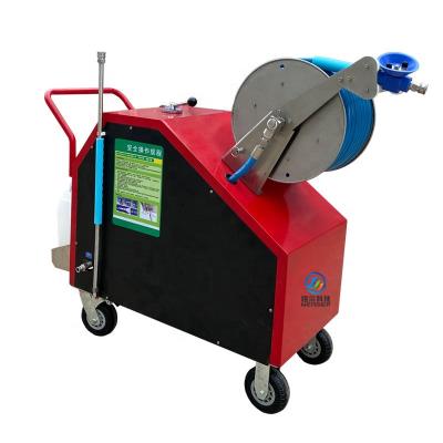 China Other Foam Washing Machine High Pressure High Pressure Cleaner Mobile Station For Slaughterhouse for sale