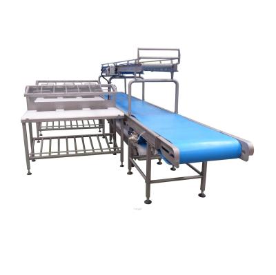 China High Quality Line Wholesale Slaughter Factory High Efficiency Meat Conveyor Equipment Customized Price for sale