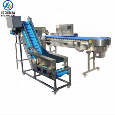 China Automatic weight sorter for fish chicken wings for sale