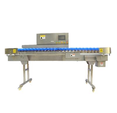 China Weight Function Weight Sorter Weight Grade Machine Chicken Feet Sorter for sale