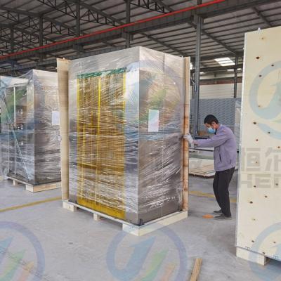 China Automatic control cleanroom air shower air shower clean room air shower room for sale