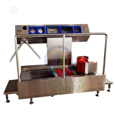 China Factory Boots Seal Machines Manual Boots Cleaning Station Range for sale