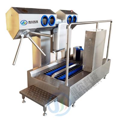 China Slaughterhouse Washer Industrial Dryer Hygiene Station Cleaning Boots Cleaning Station for sale