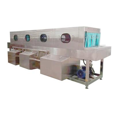 China Machinery repair shops box washing machine SUS304 good quality plastic box washing machine box washing machine for sale