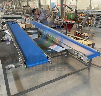 China Sheep 304 Stainless Steel Food Line Conveyor Line Livestock Meat Trimming Line for sale