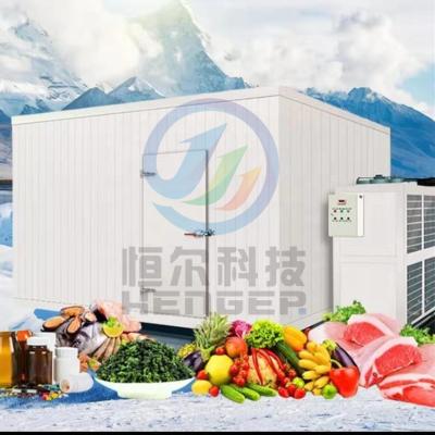 China Best Selling Energy Saving Cold Storage Warehouse Meat Cold Room Freezer Cold Storage Room For Fish for sale