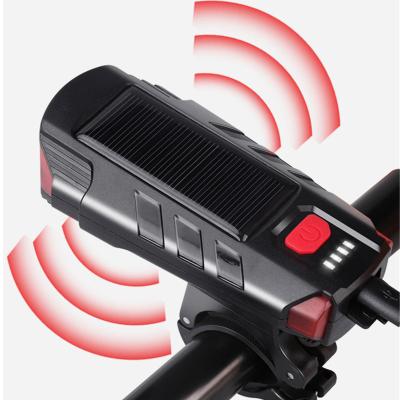 China B2 HANDHELD Hidden GPS Tracking Device Solar Powered Bicycle Front Light Gps Tracker For Bike for sale