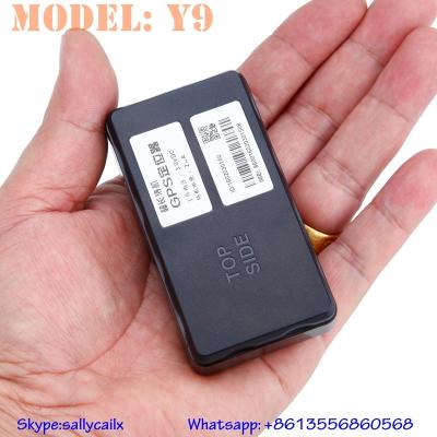 China Y9 Gps Tracker Gps Automotive Chip Price With Big Capacity Battery One Year Standby Time for sale