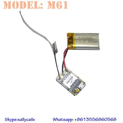 China HANDHELD gps tracker for personal ware m61 pcba board to customize your own design for sale