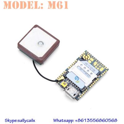 China Home Smallest size personal gps tracker m61 pcb board handheld to customize your own gps tracker for sale