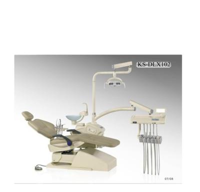 China KS-DLX101A medical luxury dental chair / dental metal unit KASO with CE /dental equipment for sale