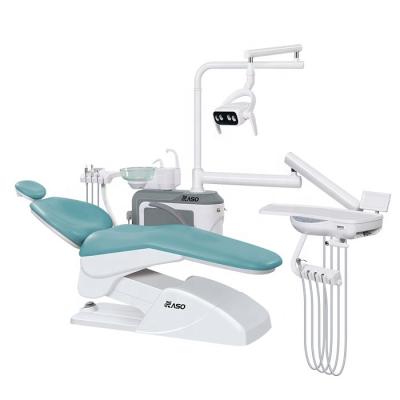 China Cheap Dentist Dental Chair Manufacturer Working Partner KASO Basic Type With CE / Low Price Dental Chair for sale