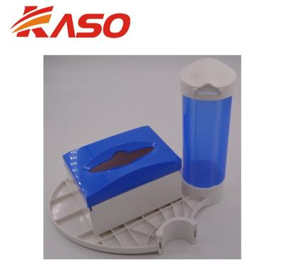 China Put tiuuse and cup KASO tissue box set /tray /cup /dental spare for sale