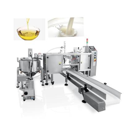 China Food filling machine cost effective liquid filling machine spout doypack packing machine for sale