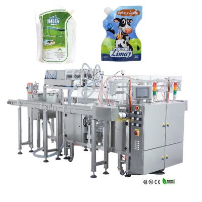 China High Speed ​​Automatic Standup Liquid Pouch Liquid Packing Machine Food Packing Machine Liquid Filling Packing Machine for sale