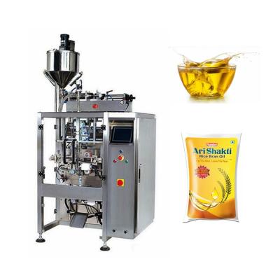 China 1kg Food Refined Sunflower Cooking Oil Packing Machine And Pesticide Filling Machine for sale