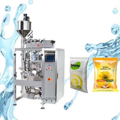 China Automatic Food VFFS High Speed ​​Vertical Y TOP Y Shaper/Filler/Sealer Machine Sauce Paste Packing Machine for sale