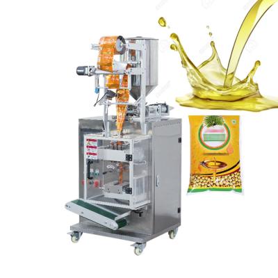 China Economic Supplier of Olive Oil Sachet Packing Machine Small Food Packing Machine for sale