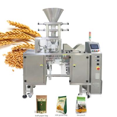 China Automatic Food Grain Salt/Rice/Nuts/Peanuts/Sugar/Beans Volumetric Filling Packing Machine for sale