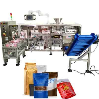 China Food Y TOP Full 304 Stainless Steel Horizontal Doypack Machinery With Ziplock Stand Up Pouch Packing Machine for sale