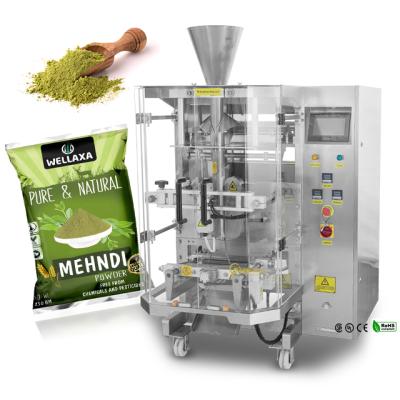 China automatic food powder packing machine for powder filling and packing machine packing heena mehadi powder for sale