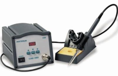 China High Power Digital Soldering Station Lead Free SMD Rework Station 36V AC 400KHz for sale