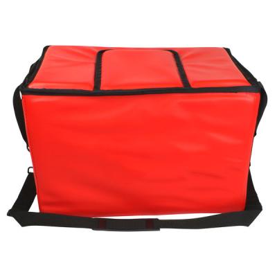 China Medium Stadium Insulated Waterproof Food Carrier Customized Logo Reusable Eco-Friendly Delivery Insulated Food Cooler Bag For Hot Dogs for sale