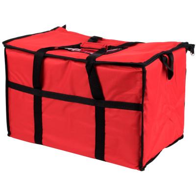 China Promotion Waterproof Cheap Extra Large Insulated Hot And Soft Cold Insulated Food Delivery Bag Thermo Lunch Cooler Bag For Pan for sale