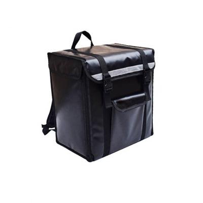 China Stuart Waterproof High Quality Water Resistant Cold Thermal Carrier Insulated Shopping Food Delivery Bag To Keep Food Hot for sale