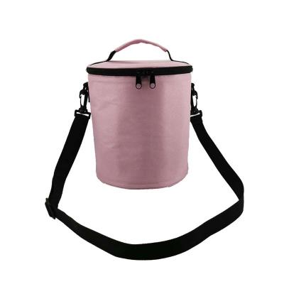 China SUCCESSFUL Cool Round Carry Cooler Bag Beer Keg Factory New Design Oxford SUN BSCI Cooler Bag for sale