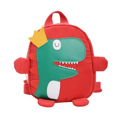 China Hot Selling Small Waterproof School Backpack Animal Bag For Kids Children Backpack Dinosaur Bags for sale