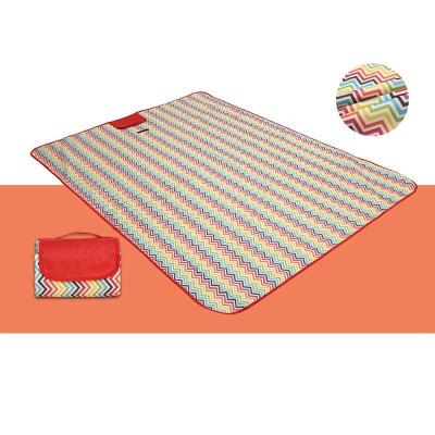 China Food Wine Lunch Picnic Drinks Oxford High Quality Waterproof Sand Picnic Mat Tent Free Covering Soft Blanket for sale