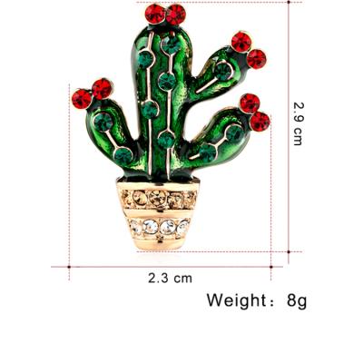 China Designer Floral Flower Brooches Vintage Metal Sweater Pins Multicolor Crystal Flor Brooch Muslim Luxury Vintage for sale