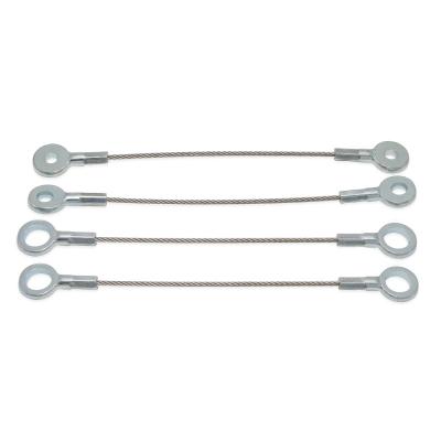 China Connection OEM Aluminum Custom 304 Buckle Fixture Hangers LED Sign Clamp Aluminum Pressed Rope for sale