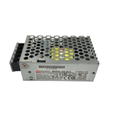 China Brand New Mean Well RS 25W Power Supply Single Output Led Switching Power Supply RS-25-3.3/5/12/15/24/48 for sale