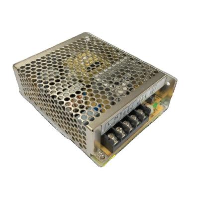 China Design Medium Well RS 75W Switch Power Supply 12V Single Changeover Power Supply 129*98*38mm for sale