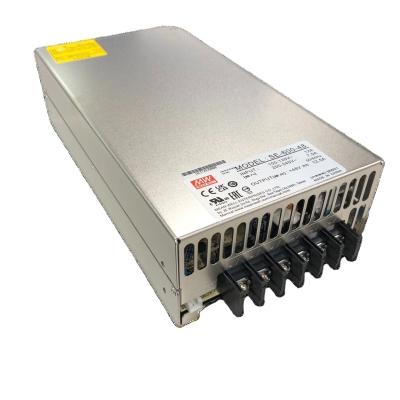 China SE-600W Power Supply 247*127*63.5mm Enclosed Single Output Switching Power Supply for sale