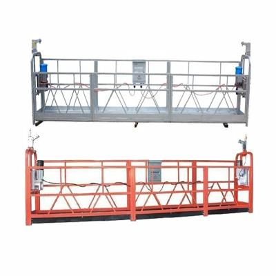 China Easy operation srp1000 electric hoist operated suspended scaffolding platform for sale for sale