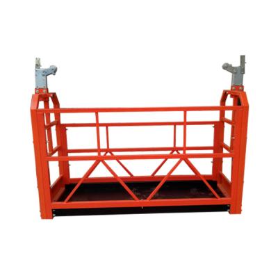 China China factory price traditional direct sales zlp630 suspended climber platform SGS CE 2500mm zlp630 suspended cradle platform for sale