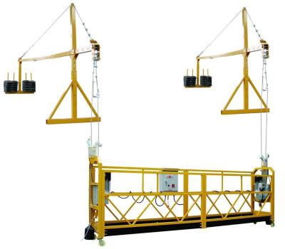 China Contemporary Customized Steel Wire Rope Suspended For Working Steel Hanging Platform for sale