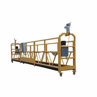 China Easy Operation Custom Construction zlp630 Horn Hanging Scaffold Suspended Platform for sale