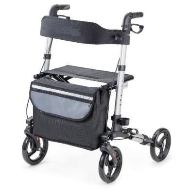 China 136kg 4 wheel folding rollator for sale