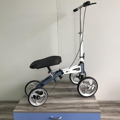 China 136kg knee scooter knee walker broken foot for sale