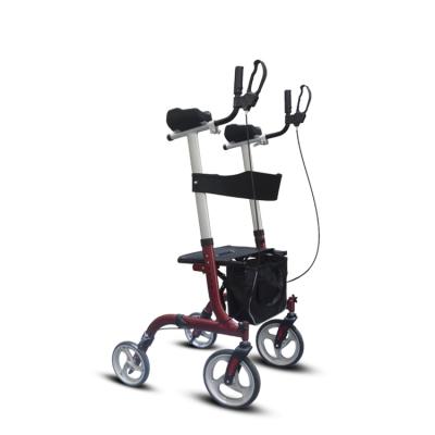 China Hold Lightweight Walking Upright Walker Forearm Rollator for Elders 70*61.5*82 for sale