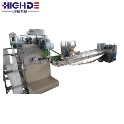 China Automatic Restaurant Disposable Plastic Cutlery Packaging Machine Price Of Products for sale