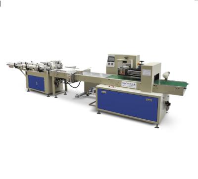 China Food Paper Cup Automatic Counting Packing Machine for sale