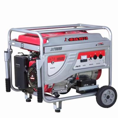 China 2023 Hot Sale home 11Hp 220V Dc Open Frame Gasoline Generator 8KW gasoline generator for sale