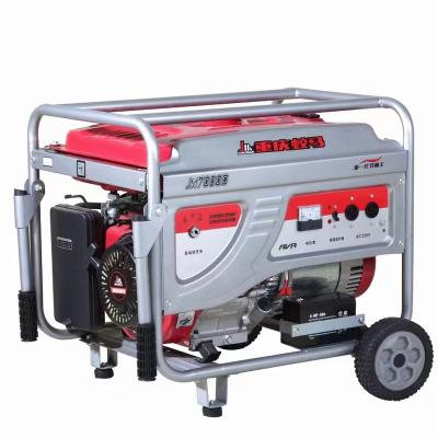 China High Quality Gasoline Power Generator 8000W  For Camping 8KW gasoline generator for sale