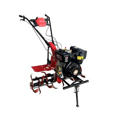 China Farm Land Plow High Quality Multifunctional Weeding Machine 5.5Hp Mini Power Tiller for sale