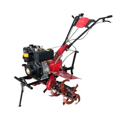 China Farm Land Plow Excellent Quality Mini Soil Tiller Cultivator Ploughing Diesel Micro Tiller for sale